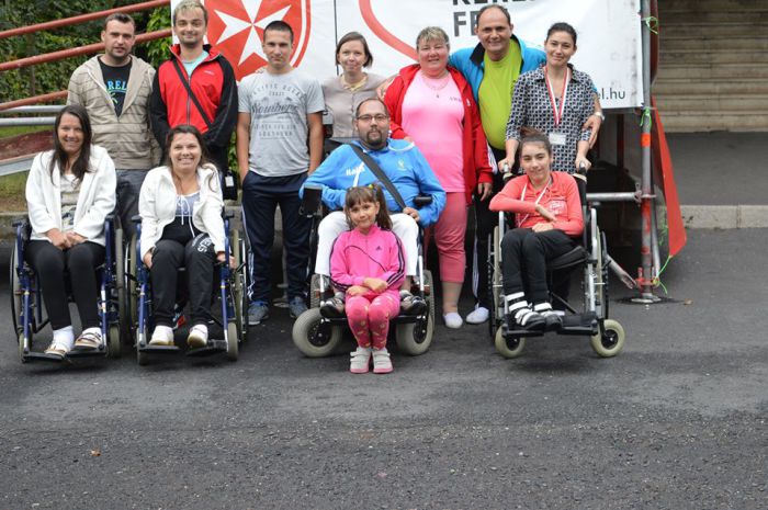 Careienii cu dizabilități, alături de cei din Ungaria