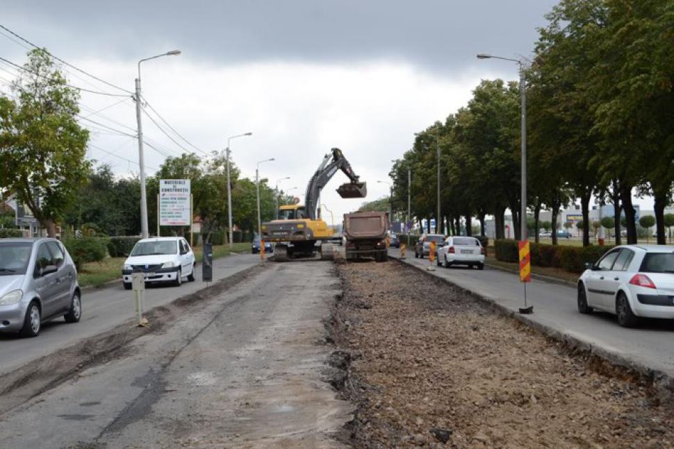 Marea Asfaltare a Sătmarului, la un PAS de realizare. Războiul ”ASFALTATORILOR” s-a încheiat