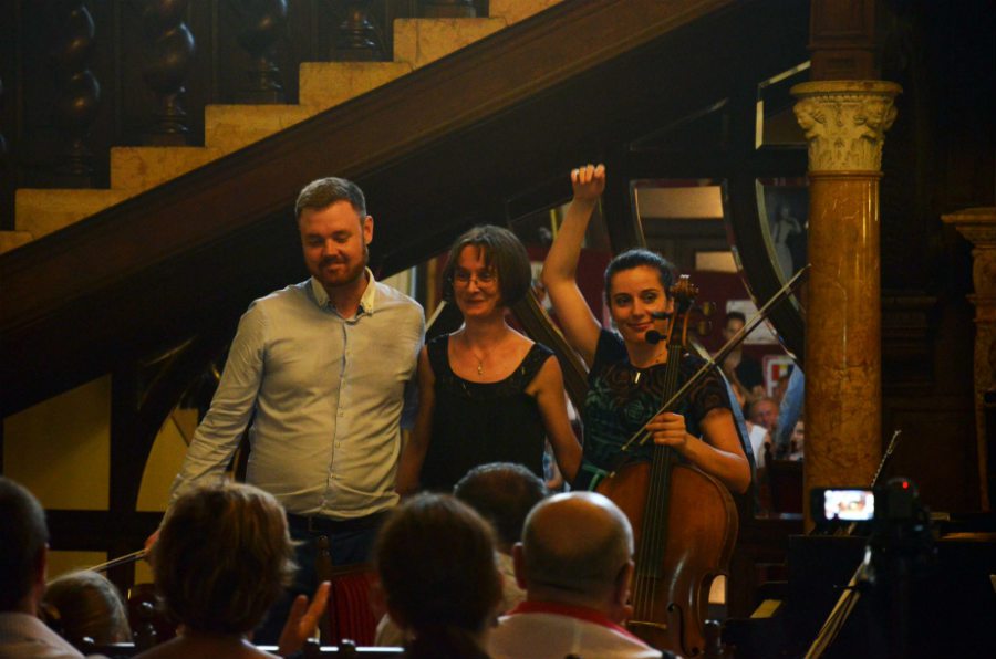 Concert EXTRAORDINAR de cameră la castelul din Carei