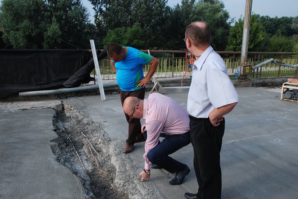 Primăria Satu Mare NU poate face NIMIC pentru URGENTAREA lucrărilor la Podul Decebal