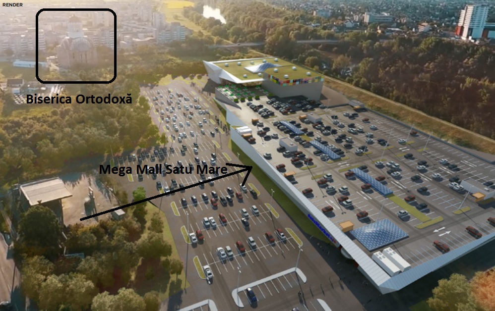 DICTATURA Bisericii?! Dar un Mega Mall putem să AVEM în Satu Mare lângă BISERICĂ?!