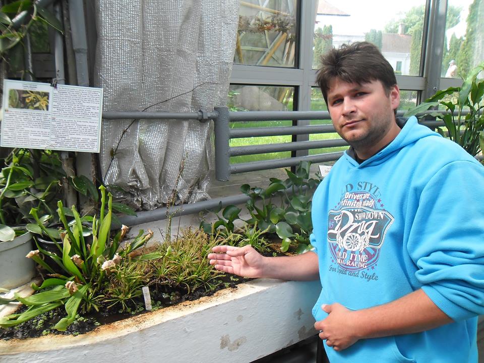 FOTOGALERIE. Pasiunile ”nebune” ale unor sătmăreni. Cresc plante carnivore și scorpioni
