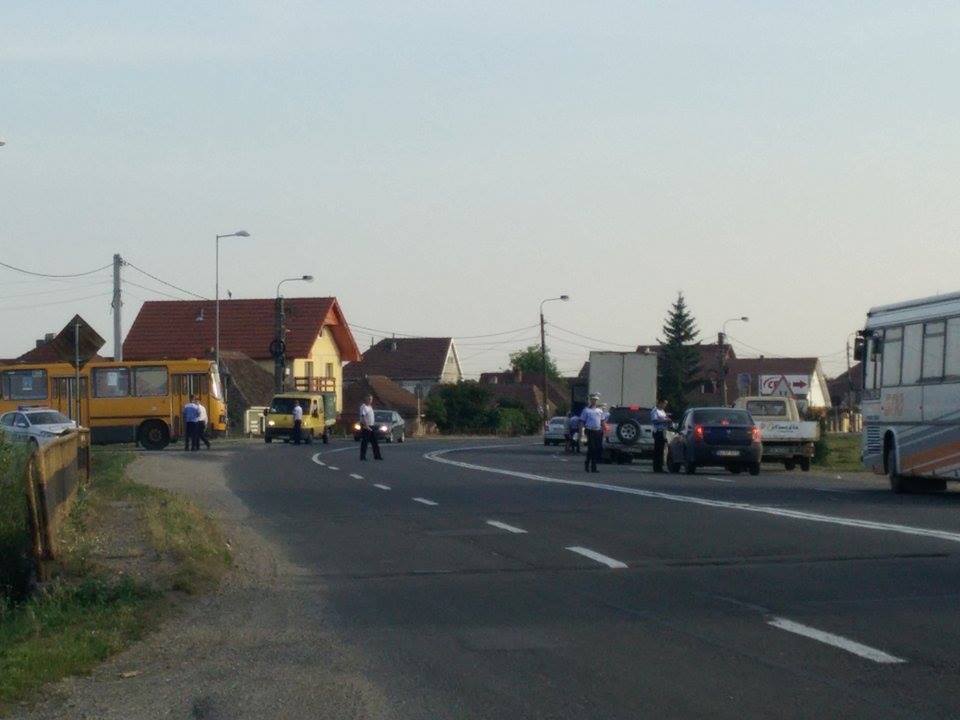 Filtre de AMPLOARE la intrările în municipiul Satu Mare. ZECI de polițiști au OPRIT mașini