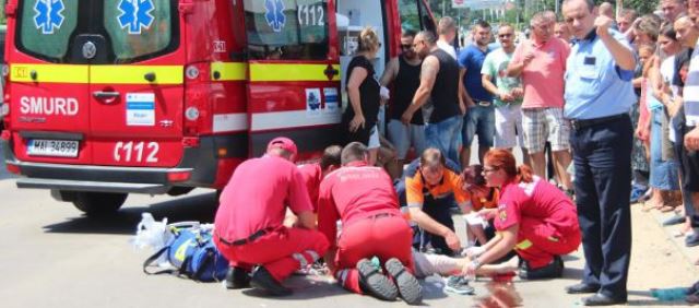 Lașul zilei! Un șofer a accidentat două minore în județ și a fugit!