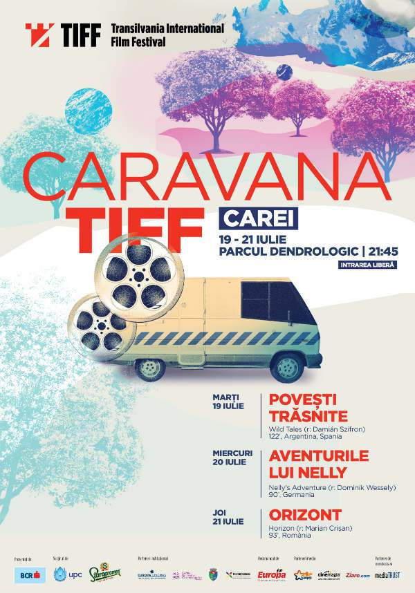 Filme de calitate gratuite! Caravana TIFF ajunge la Carei