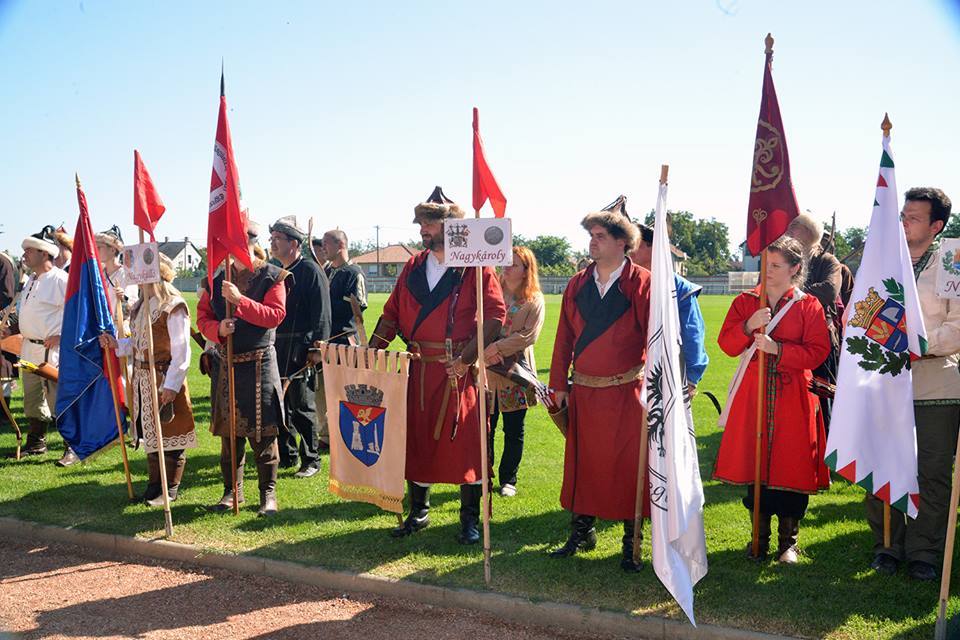 Arcașii Corvus Regia din Carei, la cel mai IMPORTANT concurs de TIR din Ungaria