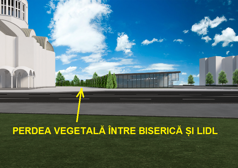 Lidl se construiește în municipiul Satu Mare! Protopopiatul Ortodox a CEDAT!