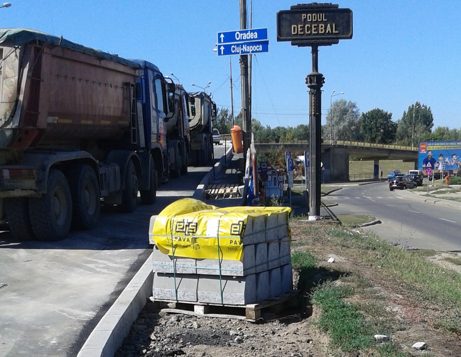 Termenul de finalizare al lucrărilor la Podul Decebal, PRELUNGIT...din nou! Când se vor FINALIZA