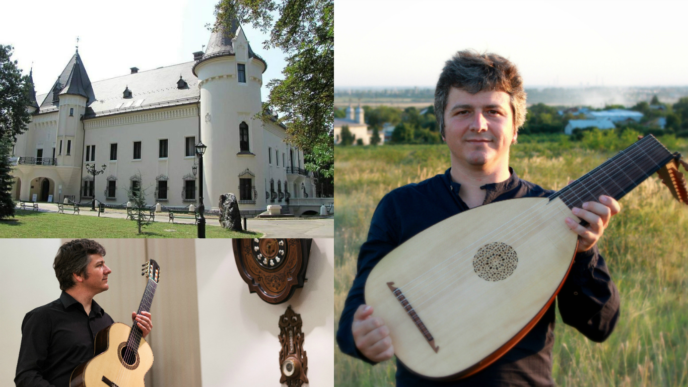 Turneului Naţional „Muzica în Palatele României” ajunge și la Carei