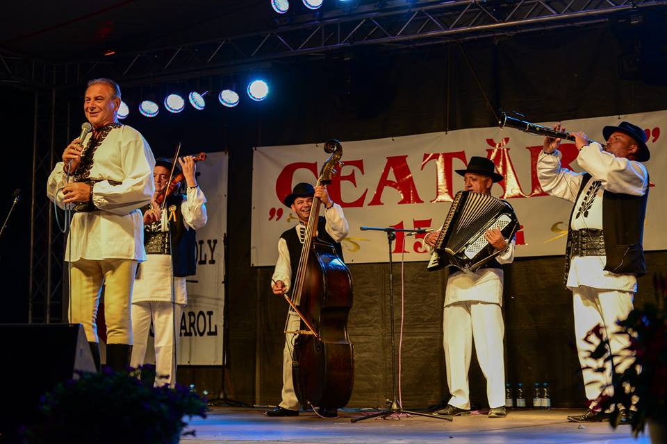 Nicolae Furdui Iancu a impresionat la Carei! Recital de excepție (foto)