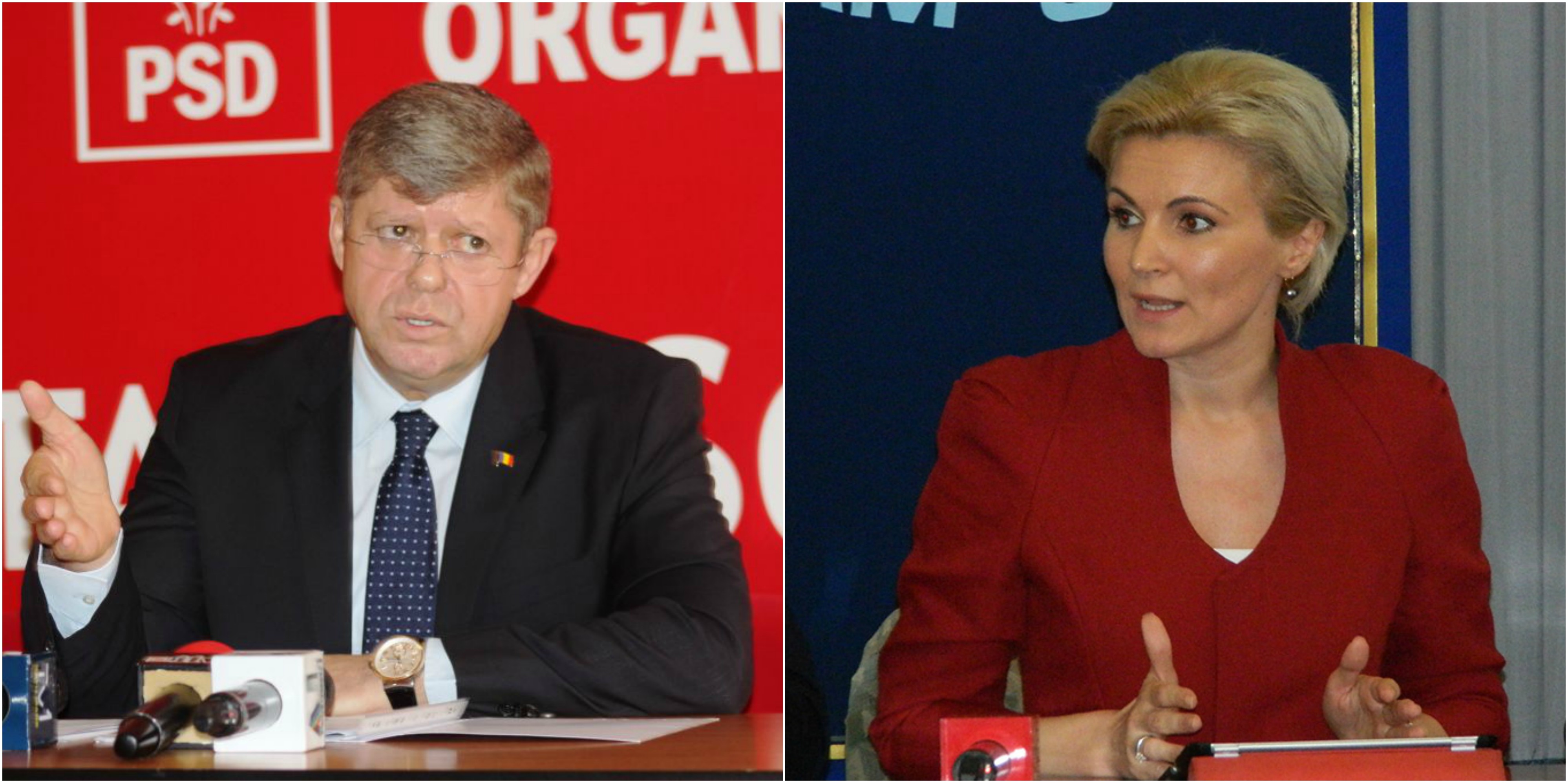 Dispută pe centură! Andreea Paul se laudă că a rezolvat finanțarea. Octavian Petric: ”De ce ia proiectele altora?!”