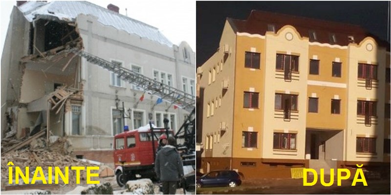 Primăria Tășnad, din RUINĂ în BIJUTERIE! Demersul INEDIT al unui parlamentar sătmărean