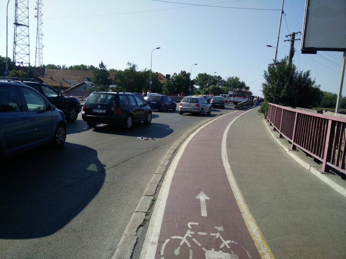 Amenințări cu ”pistolul” și urmăriri pe șoselele din municipiul Satu Mare