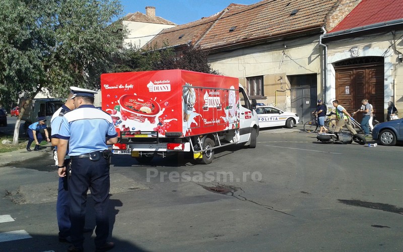 Polițiștii rutier fac acțiuni surpriză în municipiul Satu Mare. Și-au schimbat tactica