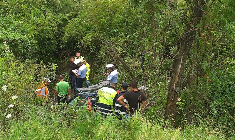 Doi sătmăreni au MURIT într-un cumplit accident rutier. Se întorceau spre casă (FOTO)