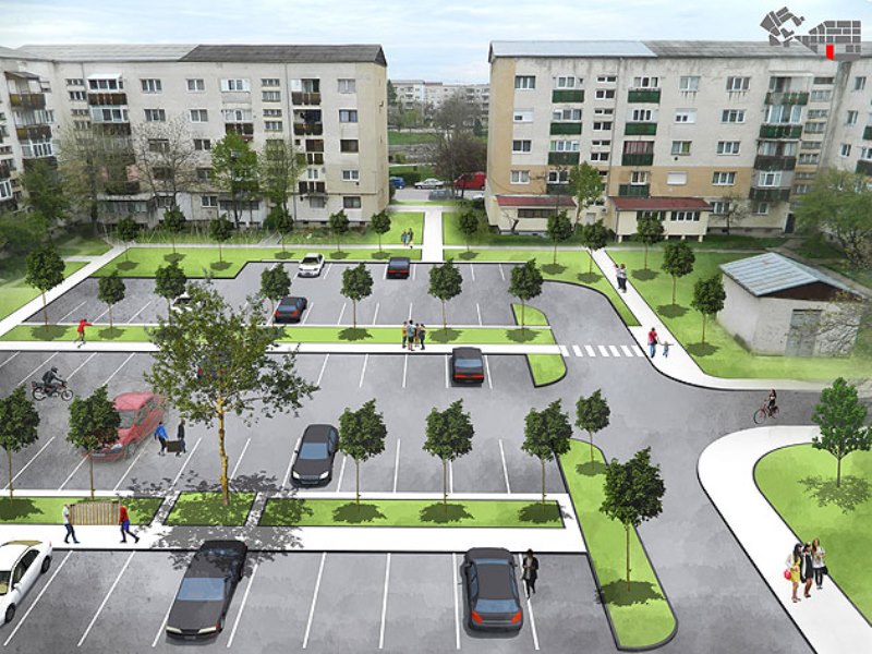 Adio, PARCĂRI în Micro 17, Carpați I și II! Sunt BANI, dar edilii dau VINA pe funcționarii Primăriei!