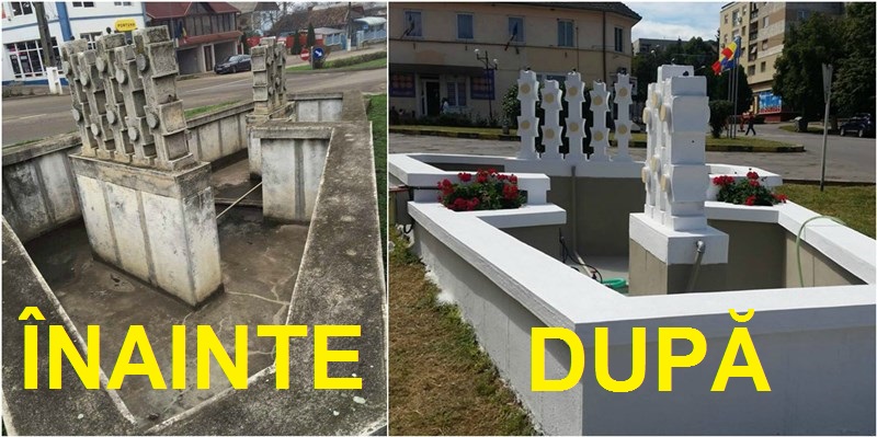 Gest UNIC în județ! Lăsat în PARAGINĂ, unul dintre simbolurile Tășnadului - salvat de LOCALNICI