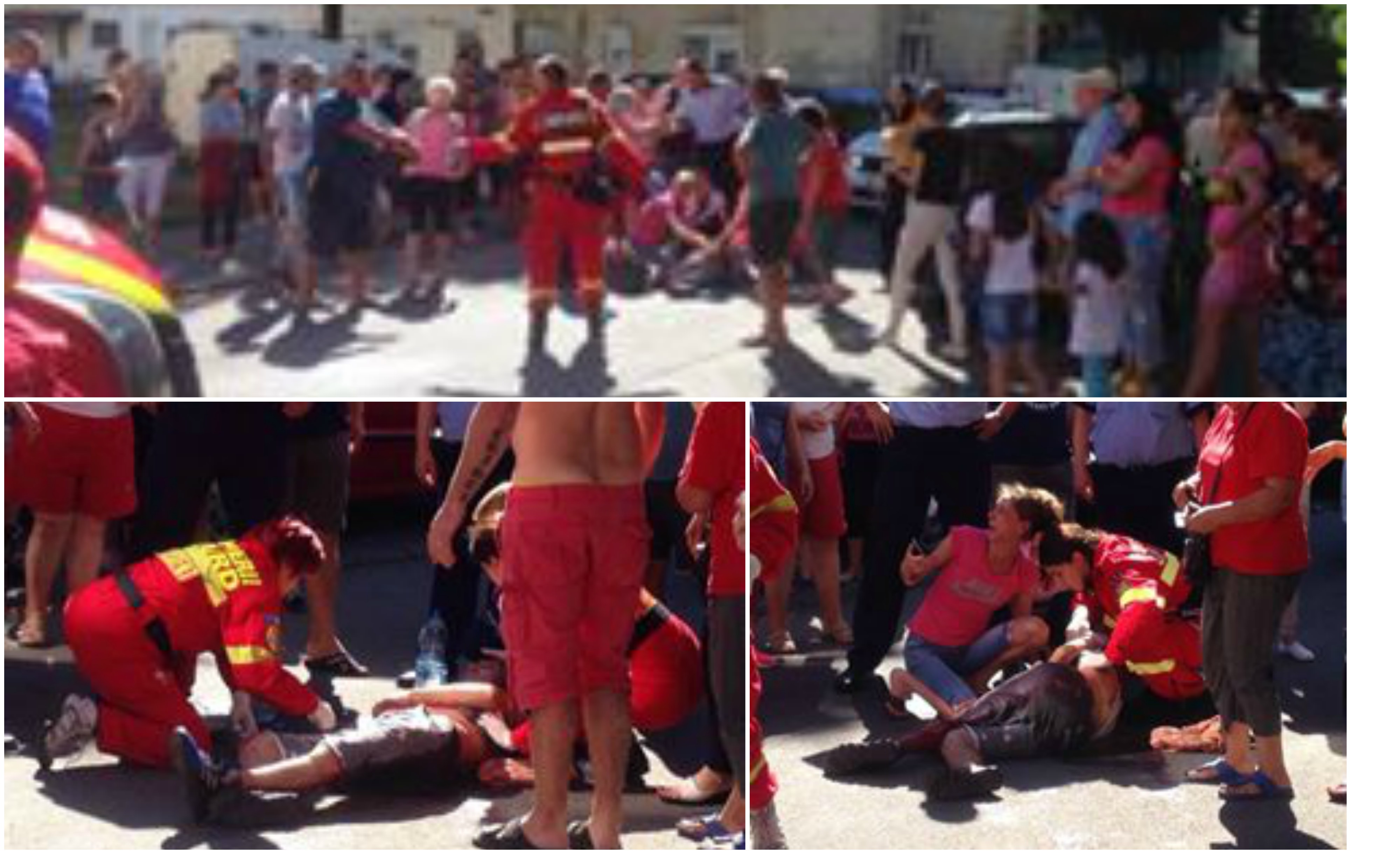 Bărbat ÎNJUNGHIAT în plină zi în municipiul Satu Mare! Un cartier întreg ÎNGROZIT (FOTO)