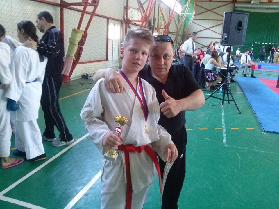 Careianul Knecht Patrik, câștigător al unui program național de promovare al tinerilor