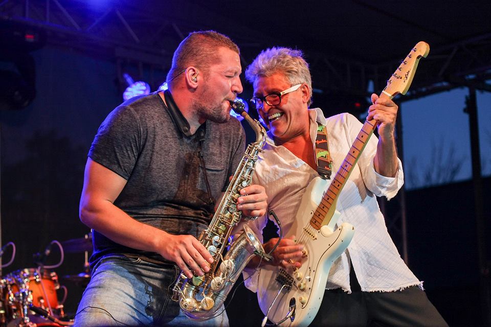 Hiturile anilor 80 au răsunat la Carei, în cadrul Fetivalului AugustFest