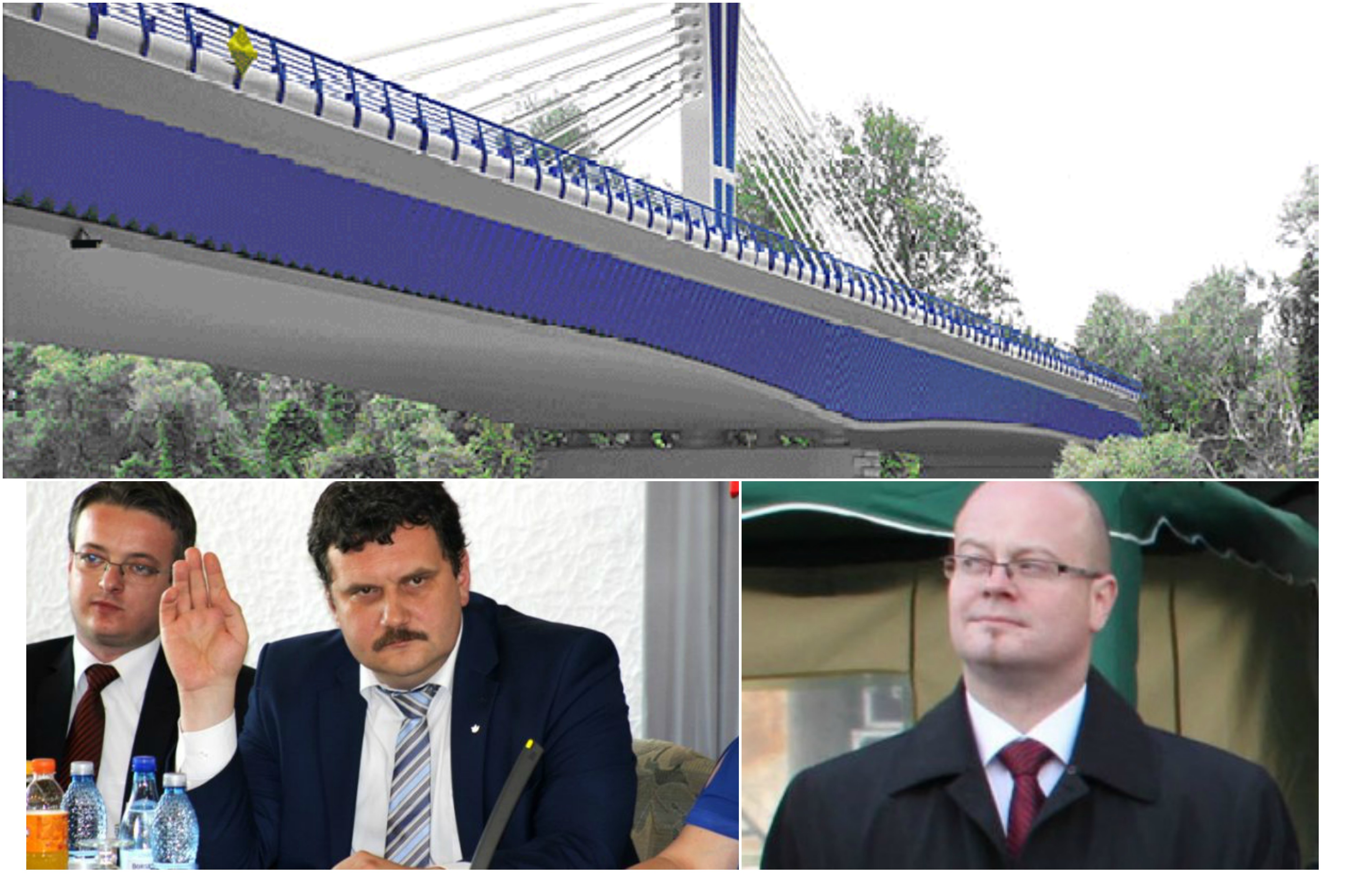 Președintele Pataki îl ÎNVAȚĂ pe primarul Kereskenyi cum ar trebui CONSTRUIT al TREILEA pod