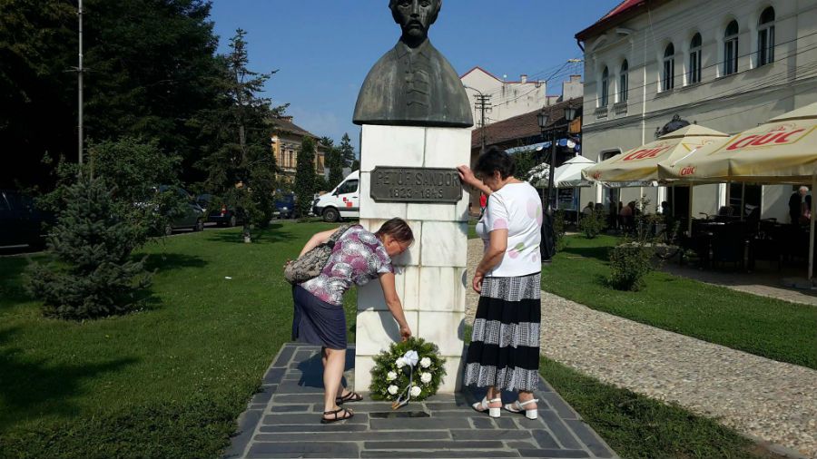 Petofi Sandor, comemorat la Carei. A fost un IUBITOR al acestor meleaguri