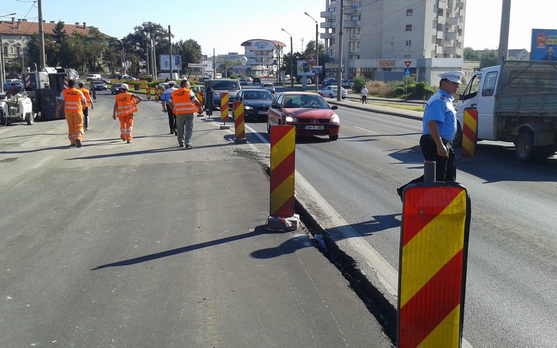 Noi restricții de circulație pe Podul Decebal din municipiul Satu Mare