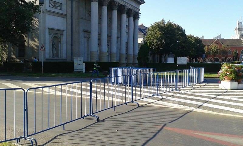 Restricții de circulație în centrul municipiului Satu Mare