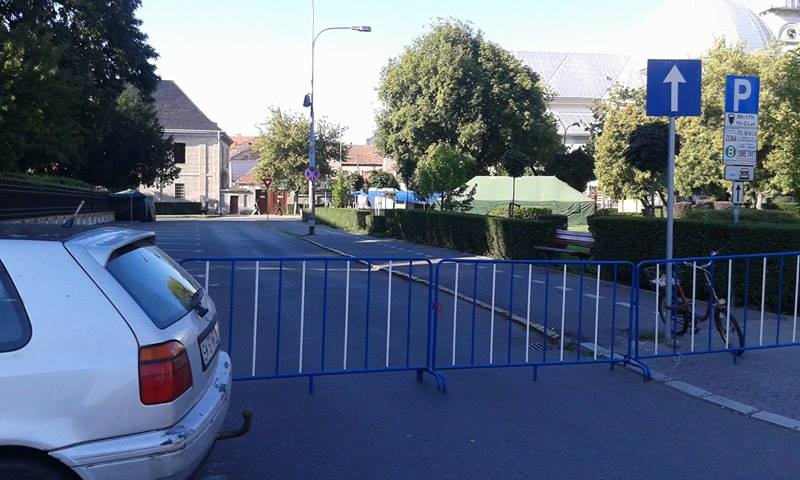 Restricții de circulație în centrul Sătmarului. Anunțul Primăriei