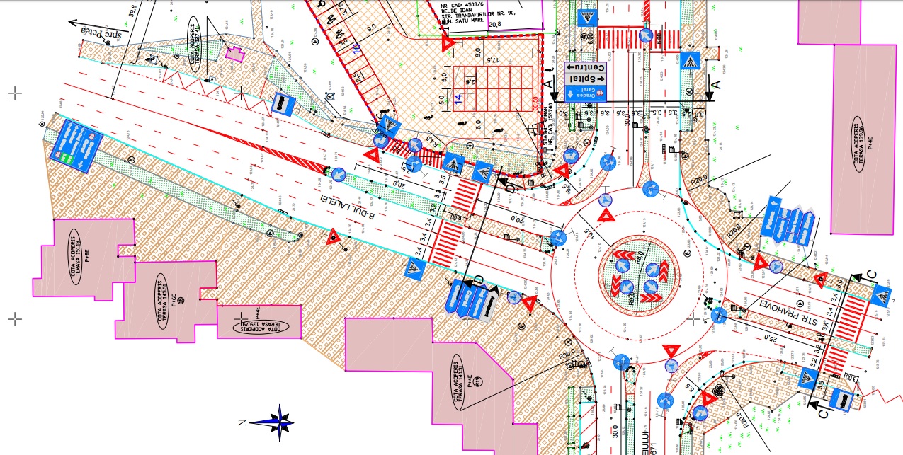Sens giratoriu APROBAT pe Drumul Careiului! MODIFICĂRI suplimentare de trafic