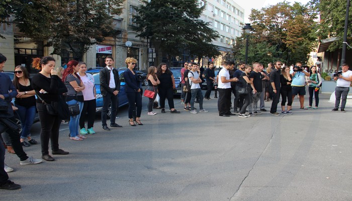 Zeci de sătmăreni și-au luat rămas bun de la Alexandra Saška Sotirov și Iosif Ahmed. Mesaj sfâșietor (FOTO&VIDEO)