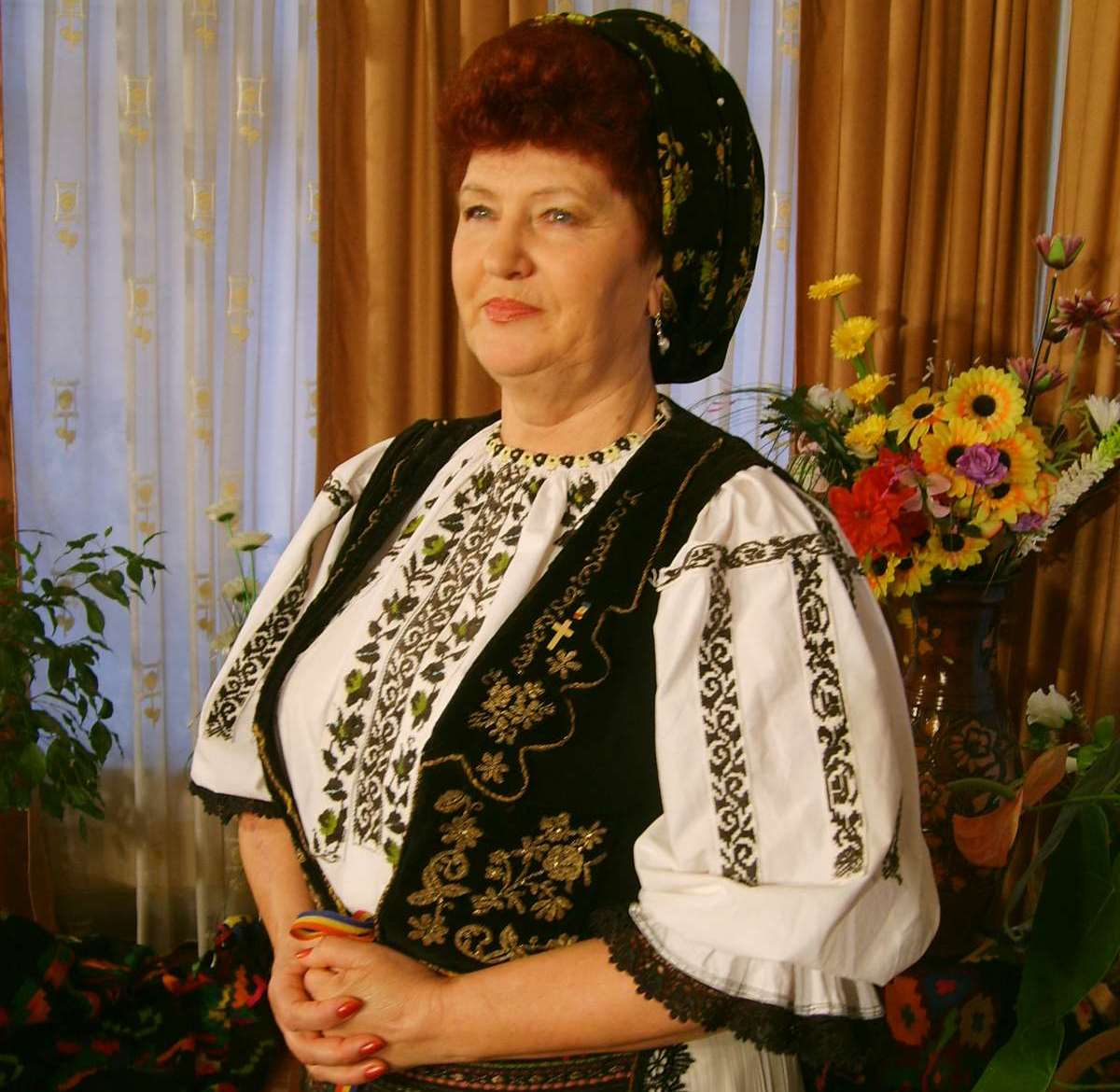 Veta Biriș va cânta și încânta moții din Ianculești