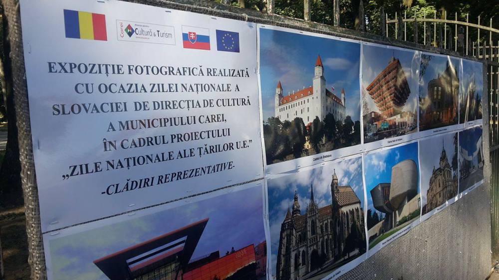 Ziua Națională a Slovaciei, marcată la Carei