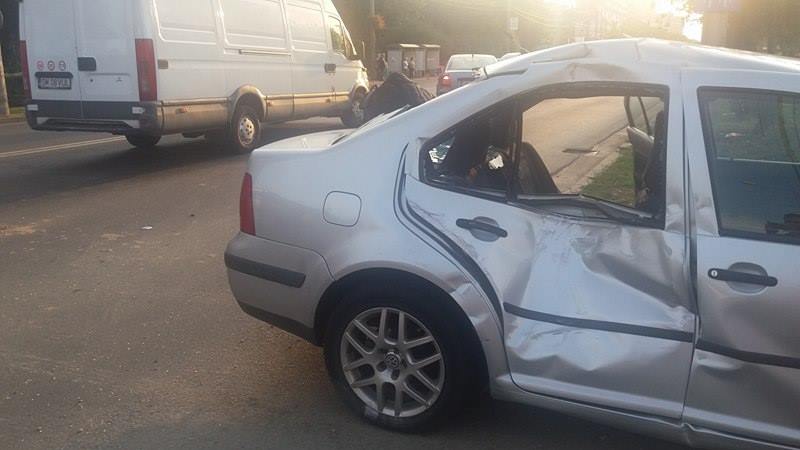 O femeie a ajuns din TAXI direct la Urgențe în municipiul Satu Mare