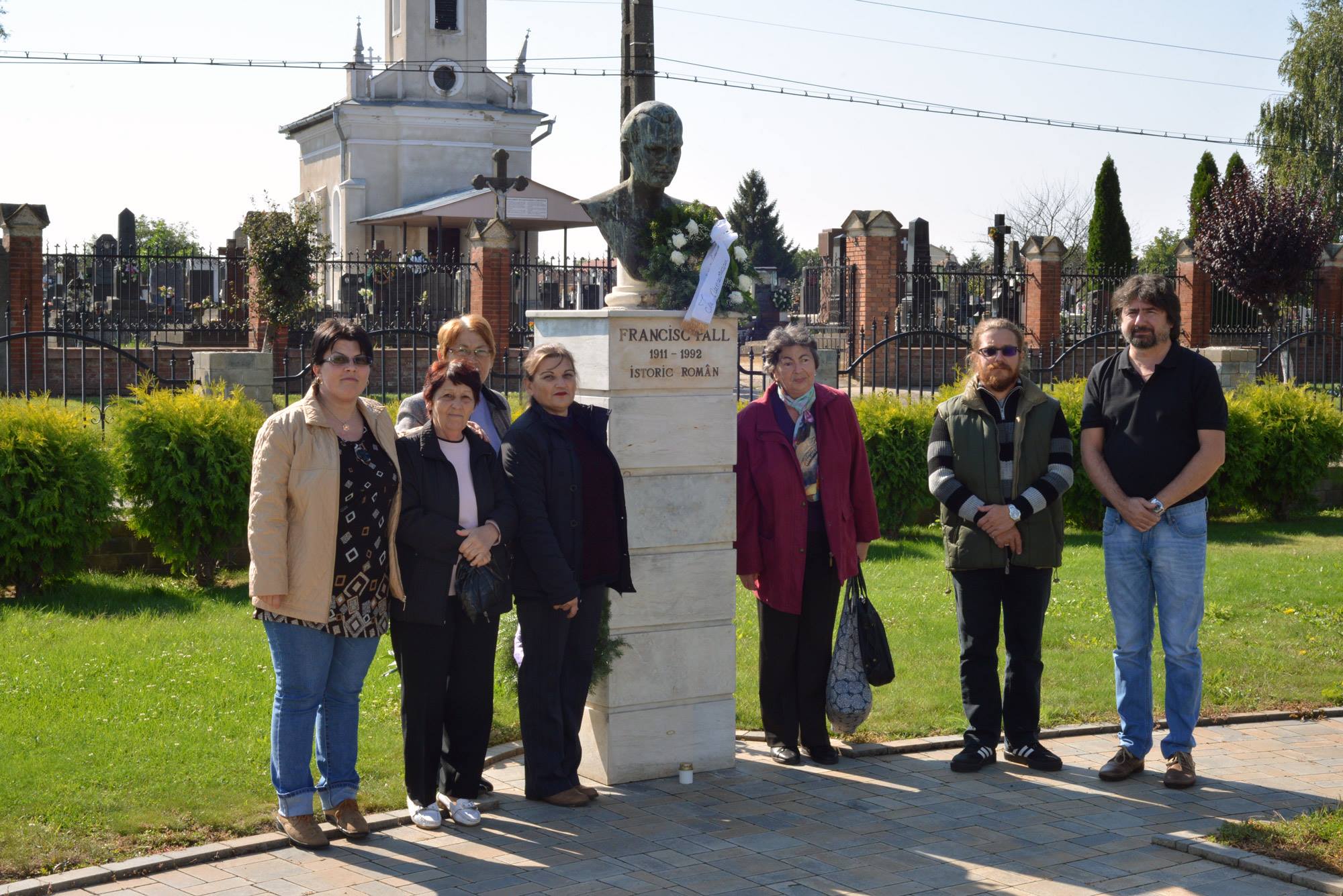 Francisc Pall și Neta Iercoșan, comemorați la Carei