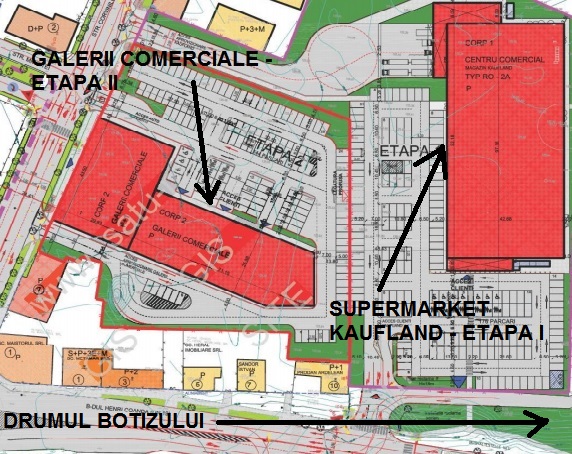 Au început lucrările la COMPLEXUL Kaufland din Satu Mare. Când se vor finaliza (FOTO)