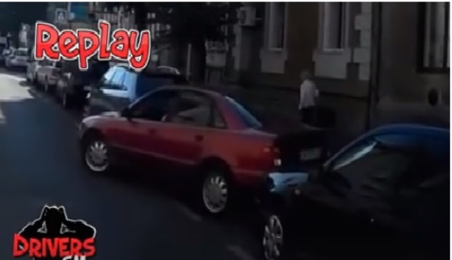 Un șofer a LOVIT două mașini în municipiul Satu Mare și a FUGIT (VIDEO)