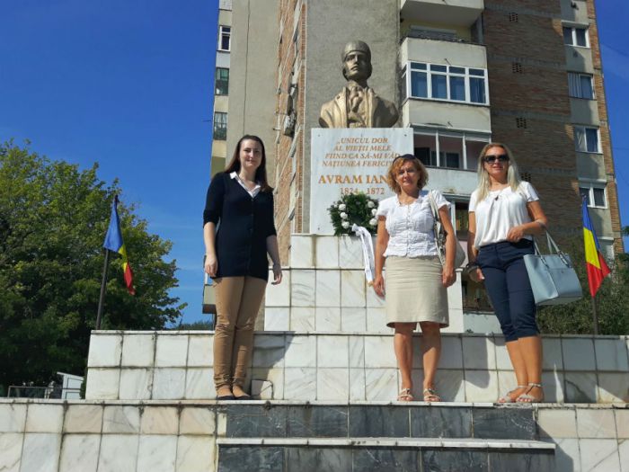 Avram Iancu a fost comemorat la Carei