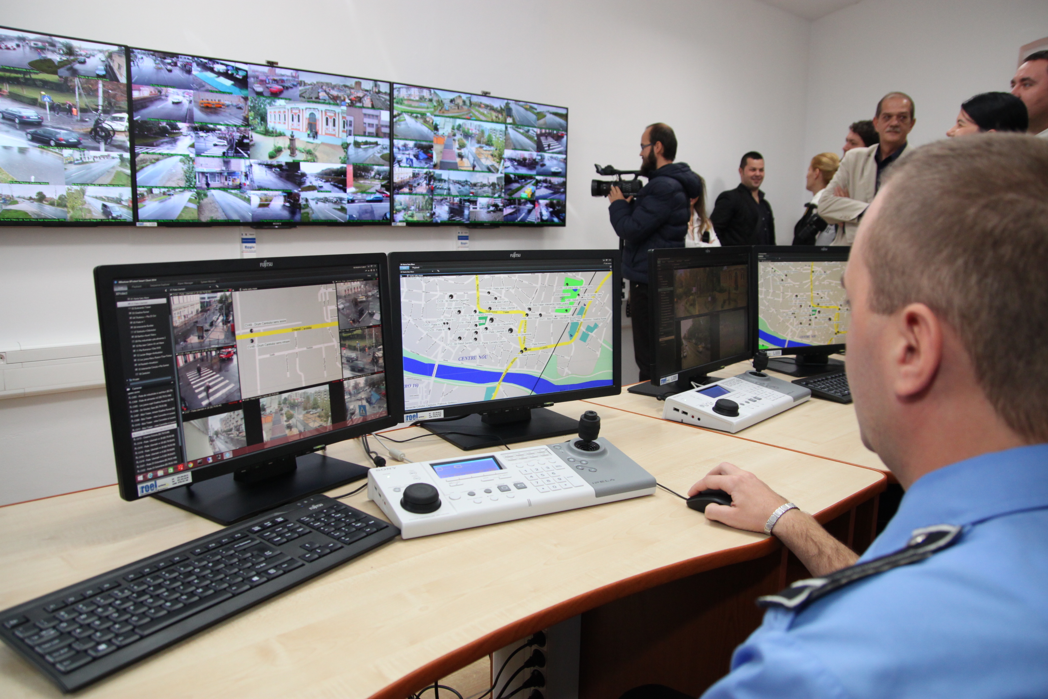 Și mai multe camere de luat vederi pe spațiul public. Proiect de zeci de mii de euro