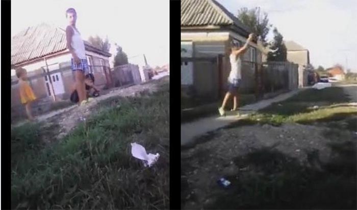 MINORII care au chinuit și INCENDIAT un câine, cercetați de Poliție (VIDEO)