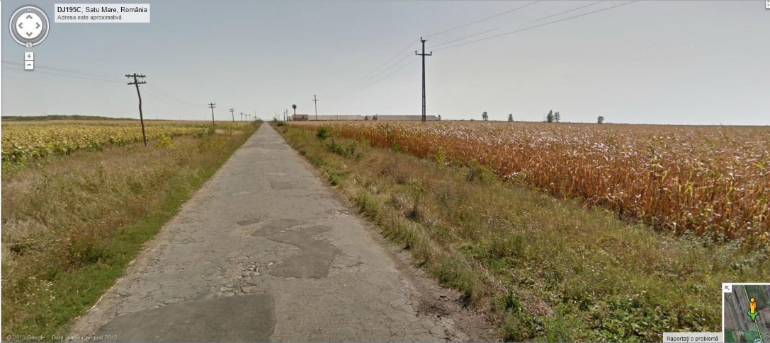 Drumul din județ pe care nici GOOGLE nu a INTRAT! CRATERE ca și pe LUNĂ