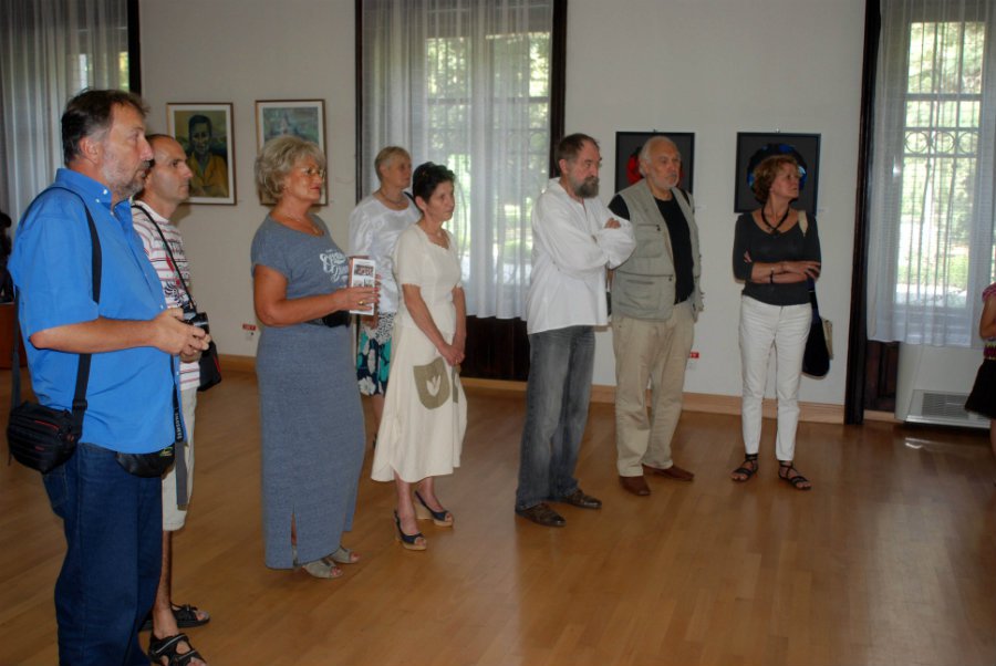 Asociaţia Artistică „Câmpia Mureşană” a expus la Carei