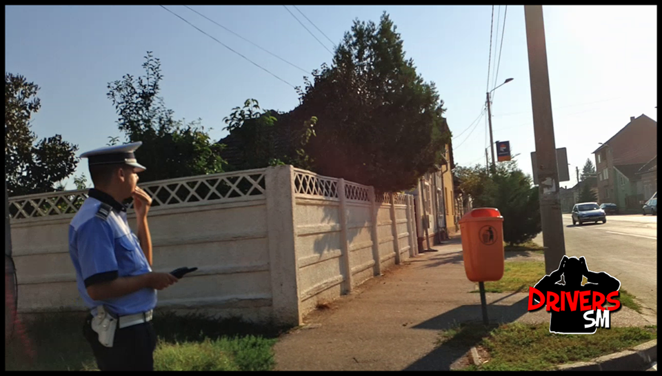 Poliția rutieră stă la PÂNDĂ în municipiul Satu Mare! Cum ACȚIONEAZĂ (FOTOGALERIE)