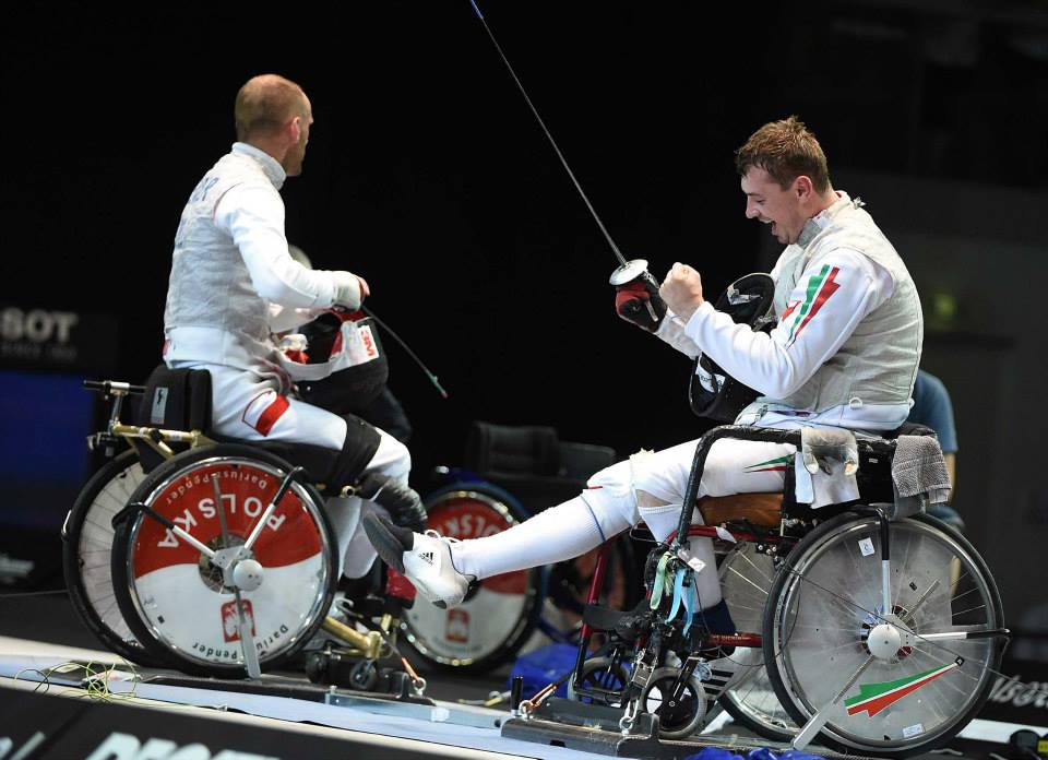 Ezüstérmes a szatmári születésű paralimpikon