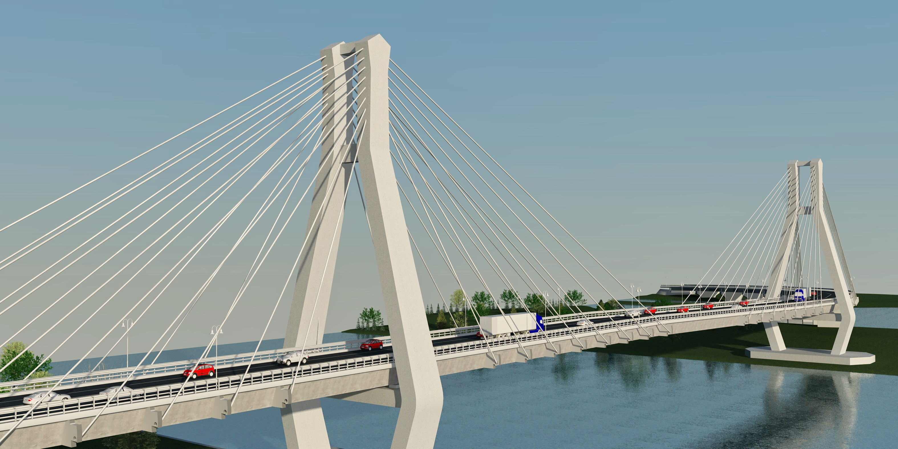 În sfârșit! Se SEMNEAZĂ contractul pentru al treilea pod peste Someș