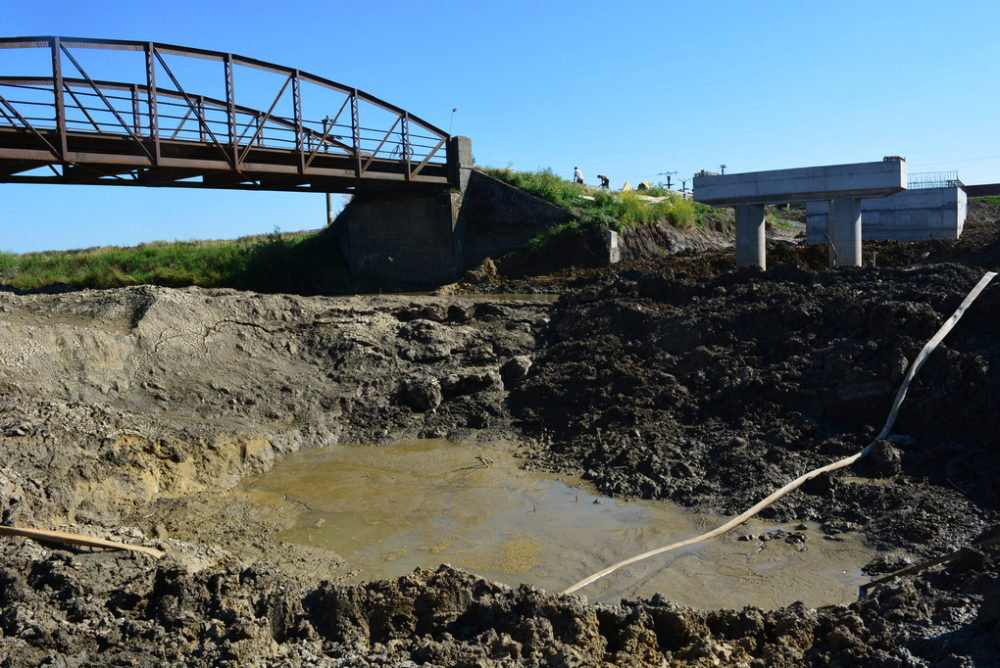 PODUL din județ care este aproape de FINALIZARE. GATA în acest an! (FOTOGALERIE)