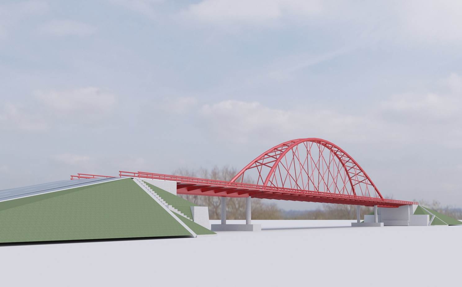 Al cincilea POD peste SOMEȘ, de la Seini-Pomi, are un EXECUTANT (FOTOGALERIE)