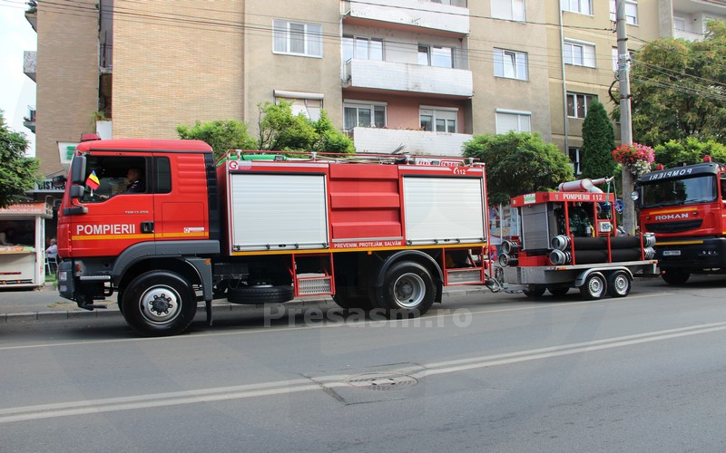 În cât TIMP ajung pompierii din Satu Mare în București. Traficul și lipsa AUTOSTRĂZILOR își spun cuvântul
