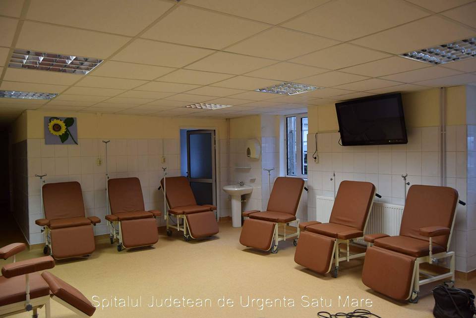 Secție de GROAZĂ a Spitalului Județean, MODERNIZATĂ. Dotări ULTRAMODERNE (FOTOGALERIE)