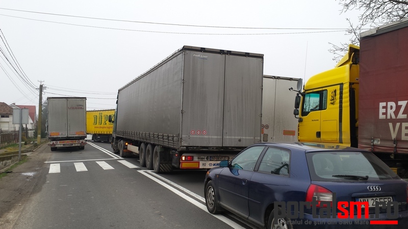 Mobilizare fără precedent în Vama Petea! Au intervenit și jandarmii